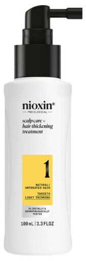 Nioxin System 1 Nat&uuml;rliches Haarserum mit milder Schw&auml;chung 100 ml