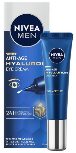 Nivea M&auml;nner Anti-Age Hyaluron Augenkontur 15 ml