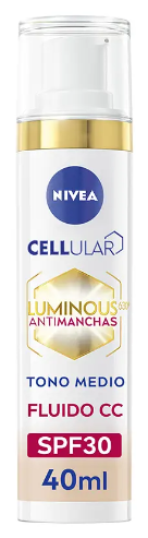 Nivea Leuchtendes 630 Anti-Flecken-CC-Fluid SPF30