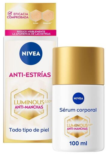 Nivea Luminous 630 Anti-Stain Anti-Dehnungsstreifen-Serum 100 ml