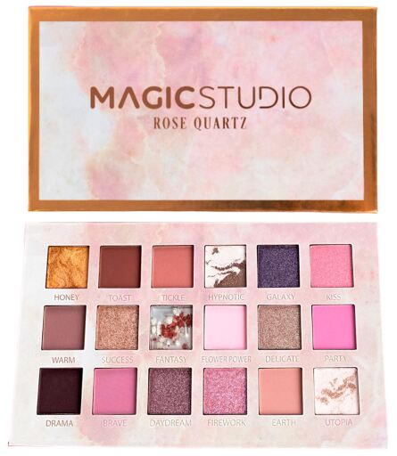 Rose Quartz Lidschattenpalette (1 St&uuml;ck)
