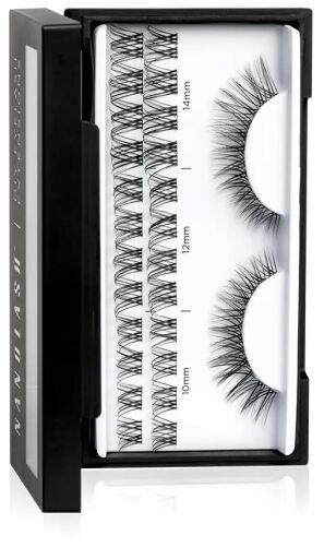 Charm Wimpern in Cluster 1 Einheit