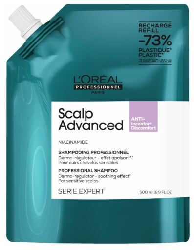 L'Or&eacute;al Professionnel Scalp Advanced Professional Shampoo Nachf&uuml;llpackung 500 ml