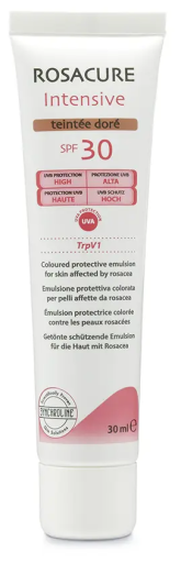 Rosacure Intensive Cremcolor Farbige Tagesemulsion SPF30 #Braun 30 ml