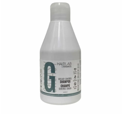Salerm Spezifisches Shampoo f&uuml;r fettiges Haar f&uuml;r fettiges Haar, 300 ml