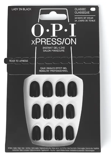 Opi Xpress/On K&uuml;nstliche N&auml;gel Iconic Shades 30 Einheiten