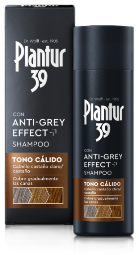 Plantur 39 Anti-Grau-Effekt Warm Tone Anti-Grau Shampoo 200 ml