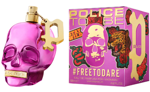 Police To Be FreeToDare Woman Eau de Toilette Spray 125 ml