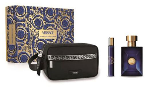 Versace Dylan Blue 3-teiliger Koffer