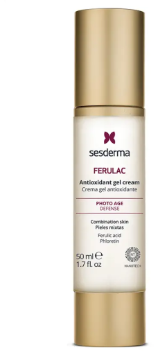 Sesderma Ferulac Antioxidative Gelcreme f&uuml;r Mischhaut 50 ml