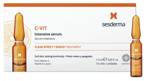 Sesderma C-Vit Intensive Serumampullen 10 x 1,5 ml