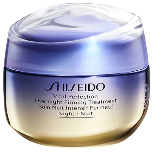 Shiseido Vital Perfection straffende Nachtkur 50 ml