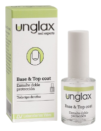Unglax Nail Experts Base & Top Coat 10 ml
