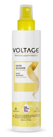 Voltage Cosmetics Prebiotic Hair Technology Aufhellungslotion mit Kamille 200 ml