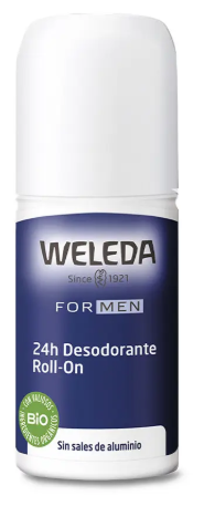 Weleda For Men 24H Roll-On Deodorant 50 ml