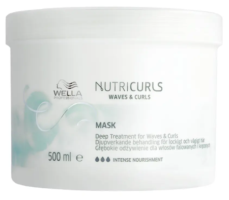 WELLA Professionals Nutricurls Haarmaske mit Locken und Wellen 500 ml