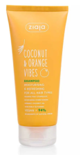 Coconut &amp; Orange Vibes Feuchtigkeitsspendendes und erfrischendes Shampoo 200 ml