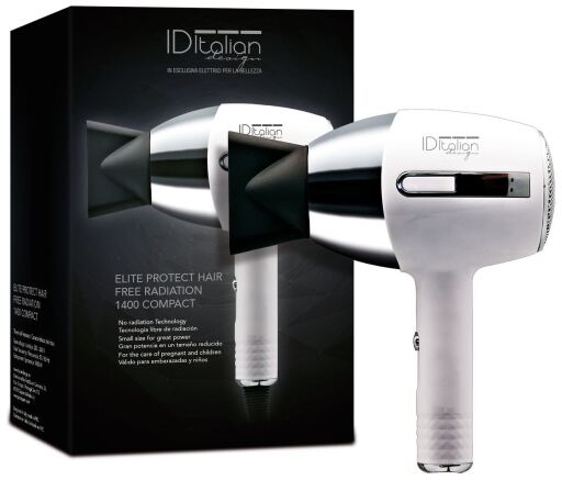 ID Italian Elite Protec Kompakt-Haargl&auml;tter 1400W 1 St&uuml;ck