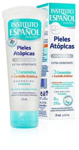 Instituto Espa&ntilde;ol Gesichtscreme f&uuml;r atopische Haut, 75 ml