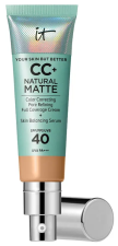 CC+ Natürliche matte Creme-Grundlage Spf40 32 ml CC+ Natürliche matte Creme-Grundlage Spf40 32 ml