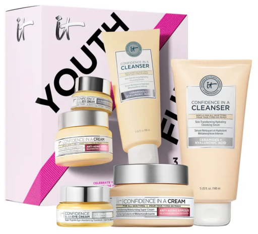It Cosmetics Selbstvertrauenscreme, 3-teilig