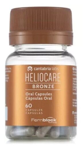 Cantabria Labs Heliocare Bronze Oraler Lichtschutz 60 Kapseln