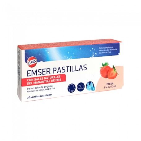 Emser Nat&uuml;rliches Quellsalz 30 Lutschtabletten