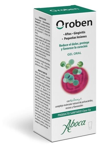 Aboca Oroben Gel 15 ml