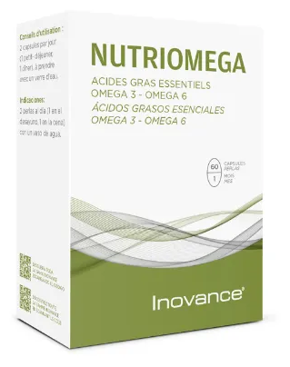 Nutri Omega 60 Kapseln