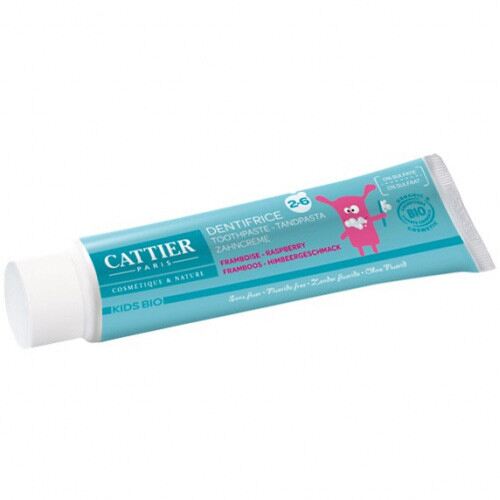 Cattier Zahnpasta f&uuml;r Kinder von 2 bis 6 Jahren 50 ml
