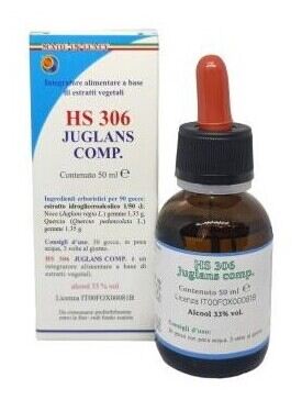 Hs 306 Juglans Comp Tropfen 50 ml