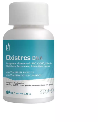 Glauber Pharma Oxistres DNA 60 Tabletten