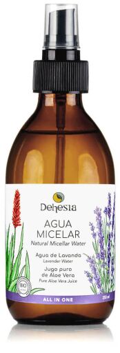 Bio-Mizellenwasser All In One Lavendel-Aloe 250 ml