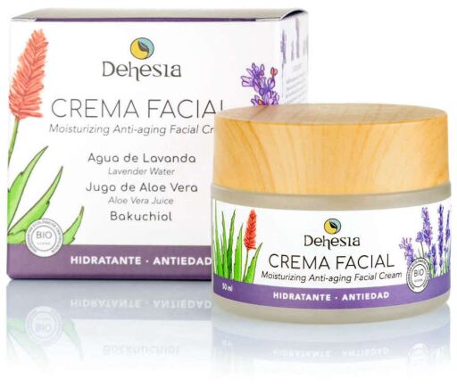 Bio-Anti-Aging-Feuchtigkeits-Gesichtscreme 50 ml