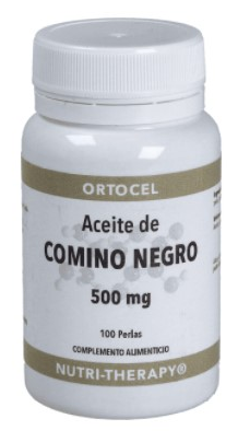 Nutri-Therapy Schwarzk&uuml;mmel&ouml;l 500 mg 100 Perlen
