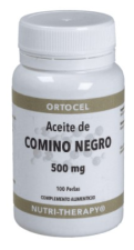 Nutri-Therapy Schwarzk&uuml;mmel&ouml;l 500 mg 100 Perlen