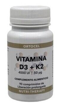 Nutri-Therapie Vitamin D3+K2 90 Tabletten