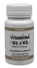 Nutri-Therapie Vitamin D3+K2 90 Tabletten