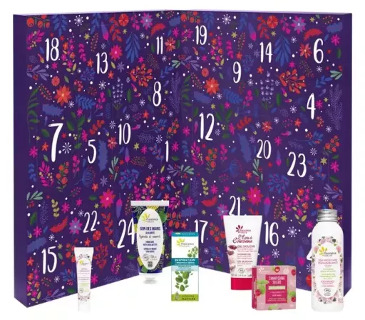 Fleurance Nature Adventskalender &bdquo;Bl&uuml;hender Flug&ldquo;, 24-teilig