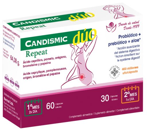 Candismic Duo Repeat 90 Kapseln