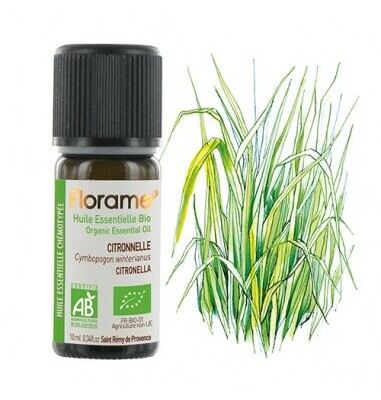 Florame &Auml;therisches Bio-Citronella-&Ouml;l 10 ml
