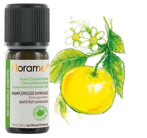 &Auml;therisches Grapefruit&ouml;l (Citrus Paradisii) 10 ml