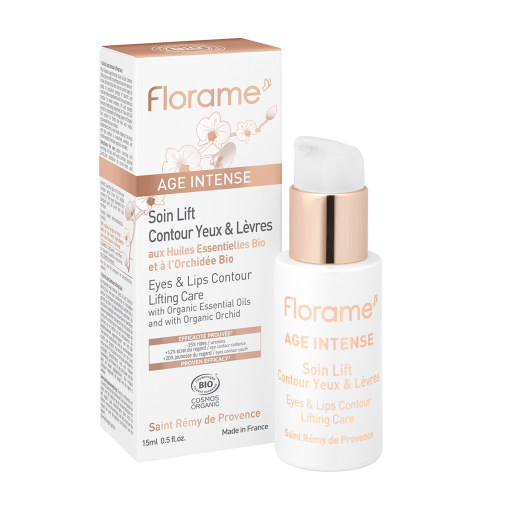Florame Age Intense Augen-Lippen-Kontur-Lifting-Effekt 15 ml