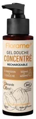 Florame Konzentriertes Mandel-Kokos-Duschgel 100 ml