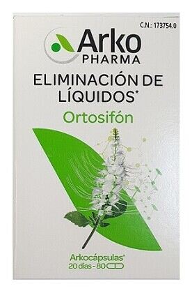 Arkocapsulas Ortosifon 80 Kapseln