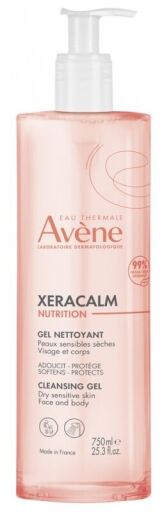 Xeracalm Nutrition Reinigungsgel 750 ml