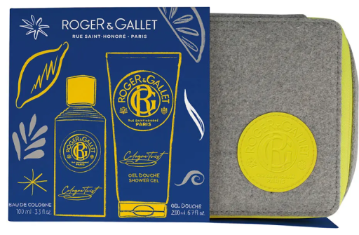 Roger & Gallet Homme Lot 2 St&uuml;ck