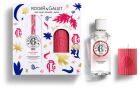 Gingembre Rouge wohltuendes Duftwasser 100 ml + Kerze 75 g