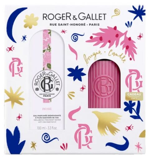 Roger & Gallet Rosen-Geschenkset 2-teilig