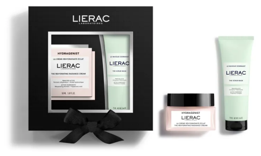 Hydragenist Chest Rehydrating Cream 50 ml + Maske 75 ml
